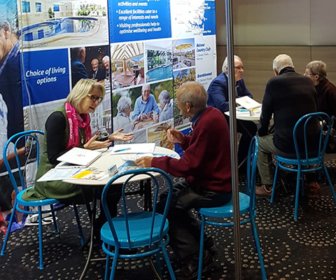 Don't miss this opportunity to meet with Australia's best retirement villages and resorts all under the one roof